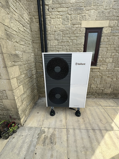 A full central heating system installation in Bournemouth