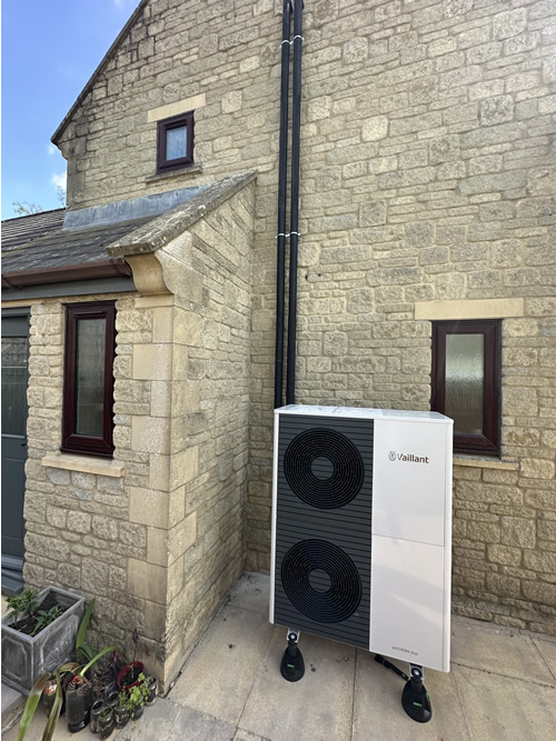 air source heat pump installation in Bournemouth