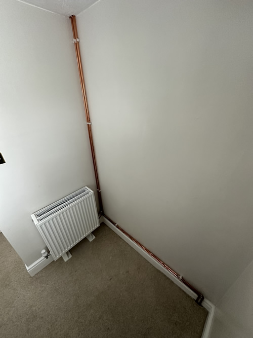 brand new radiator