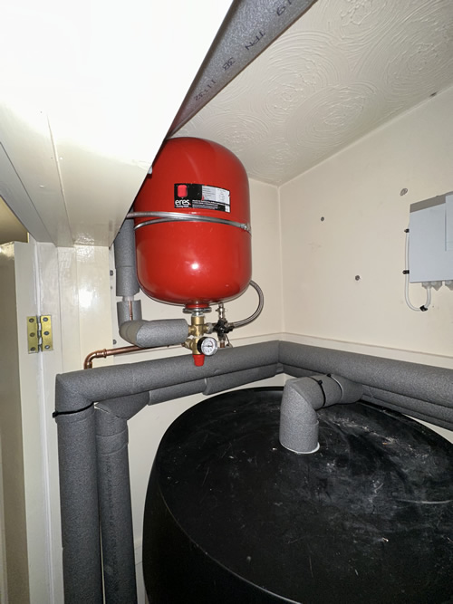  installing a heat pump