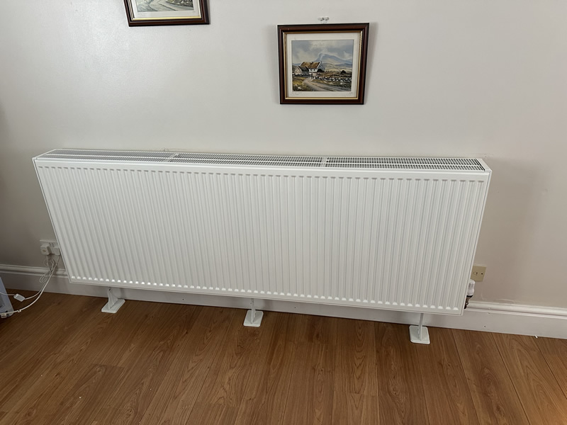 new radiators fitted