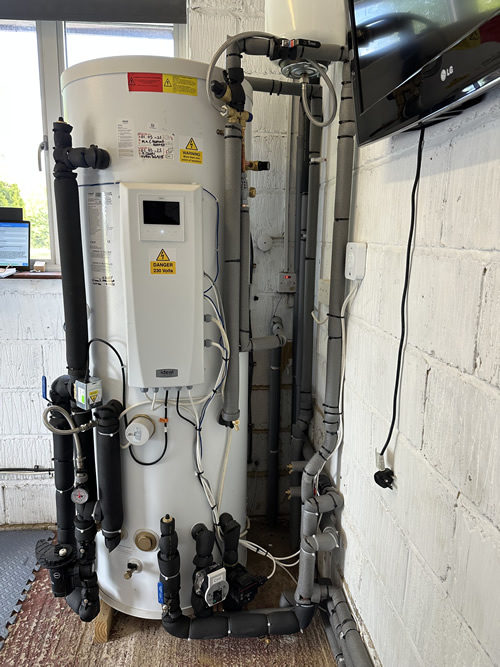 air source heat pump installation in Christchurch
