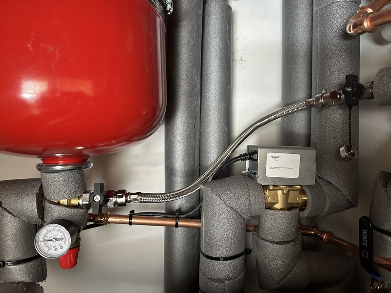 central heating heat pump fitting Verwood