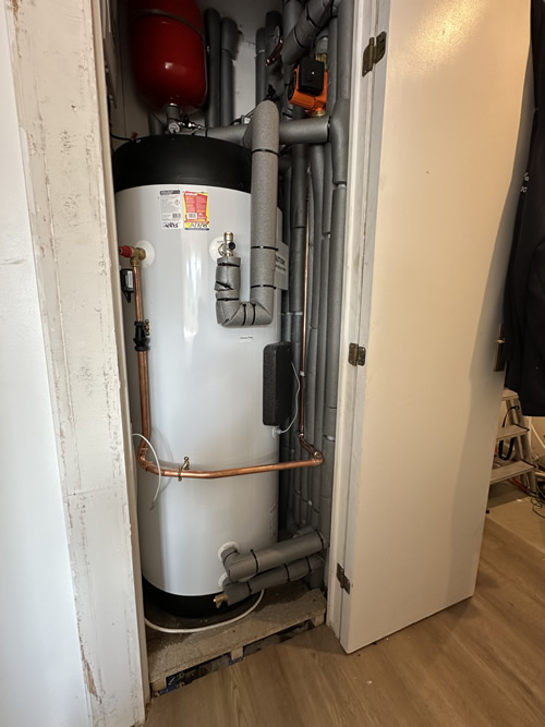  Verwood central heating upgrade