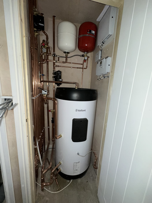HP cylinder and sensoCOMFORT control system heating Wimborne