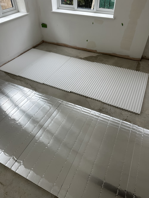 Floor insulation and heating installation in Ferndown