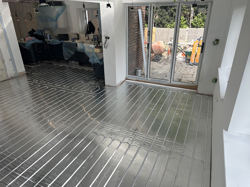 underfloor heating in Ferndown