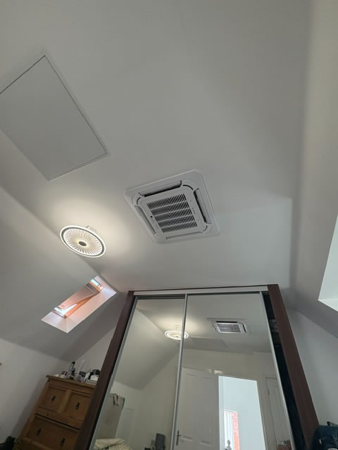 aircon installation Andover