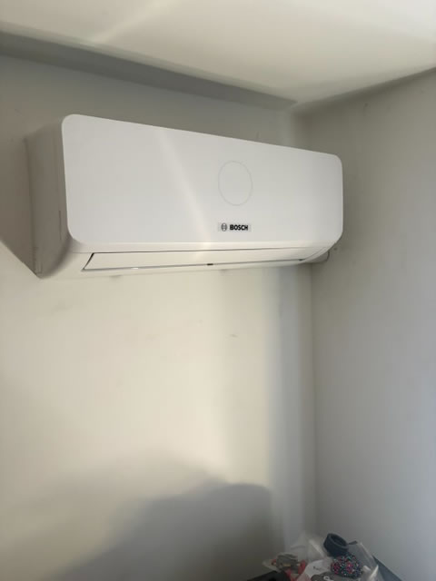 installing aircon in Andover