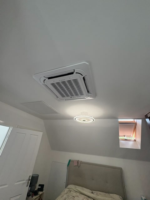 multi-split air conditioning system installation in Andover Hampshire