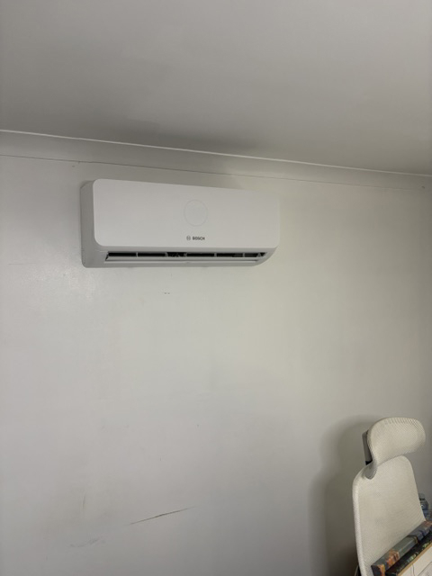 Worcester Bosch multi-split air conditioning system at a property in Poole