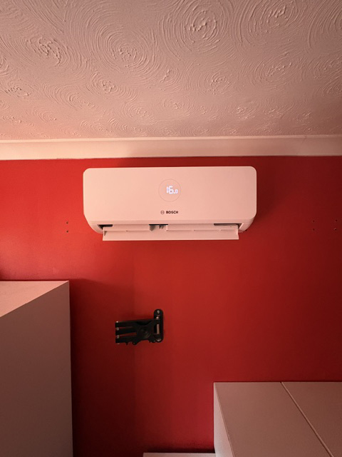 new air conditioning installation in Poole