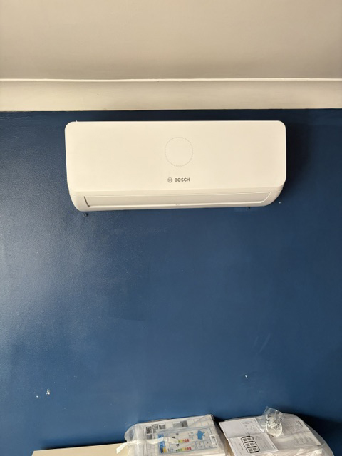  air conditioning installation in a Poole property