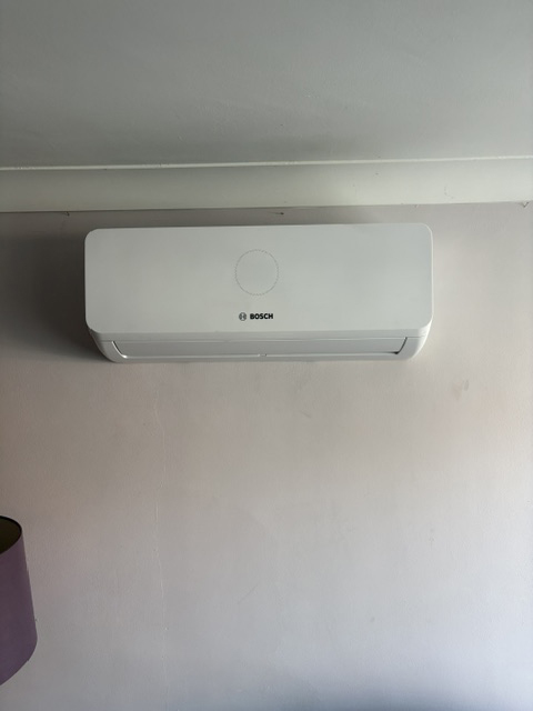  Worcester Bosch Multi-Split AC system installation in Poole Dorset