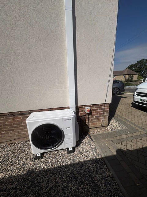 Worcester Bosch Multi-Split Air Conditioning Installation in Southampton