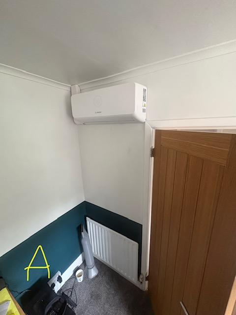 Worcester Bosch Multi-Split Air Conditioning Installation in Southampton