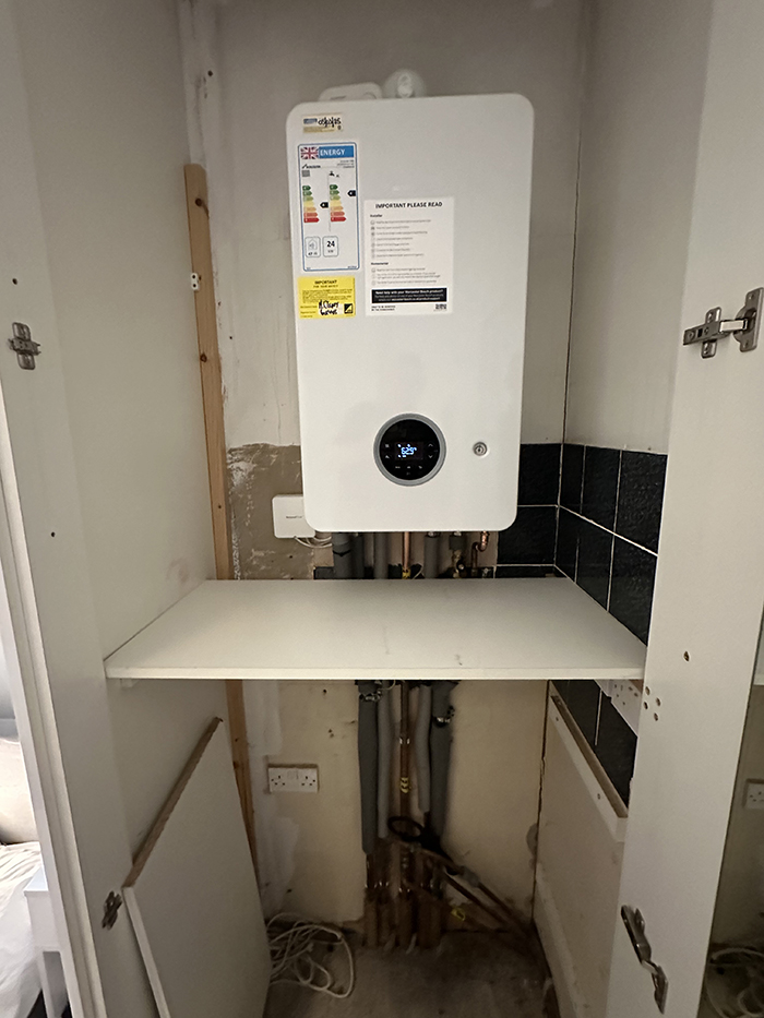 A selection Of Recent Boiler Installations In Dorset & Hampshire