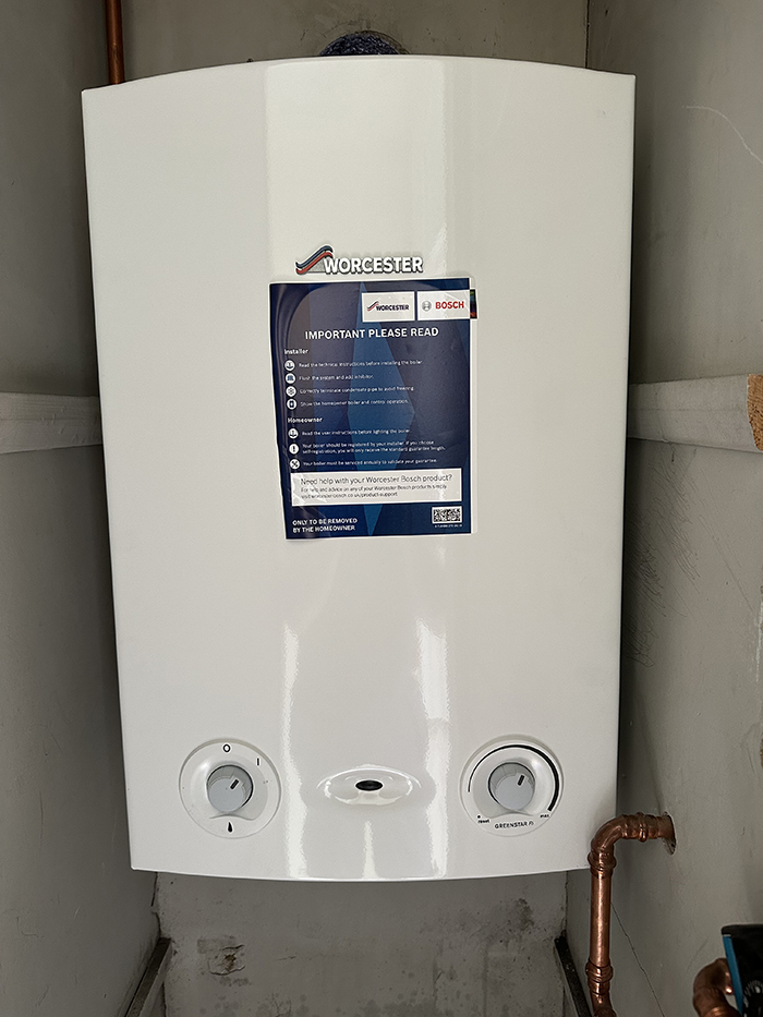 A selection Of Recent Boiler Installations In Dorset & Hampshire