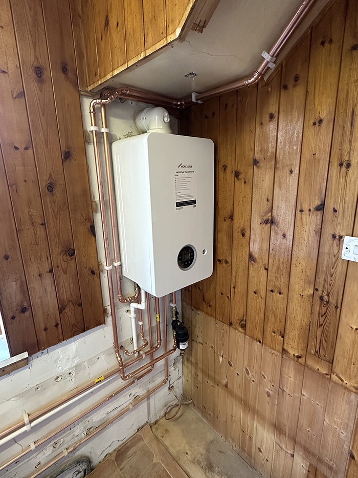 A selection Of Recent Boiler Installations In Dorset & Hampshire