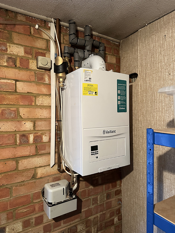 A selection Of Recent Boiler Installations In Dorset & Hampshire