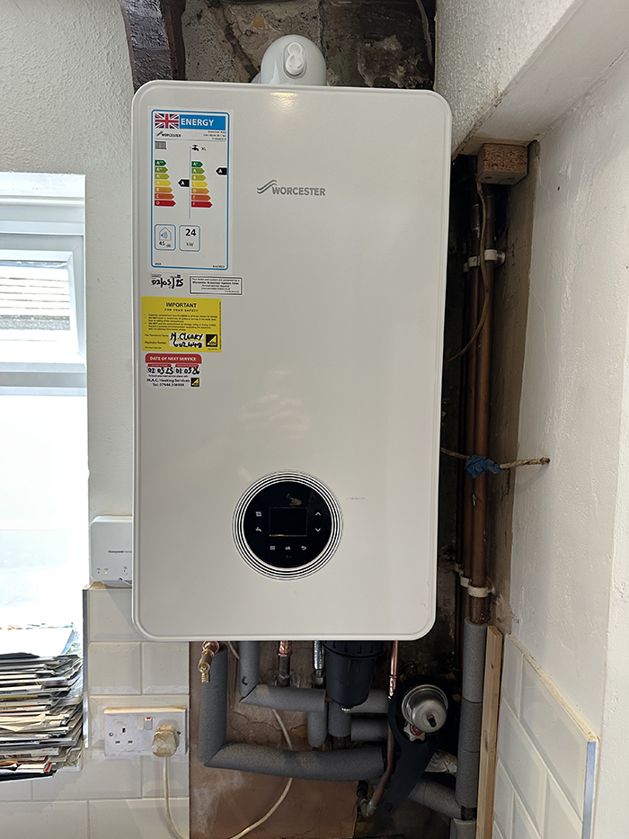 A selection Of Recent Boiler Installations In Dorset & Hampshire