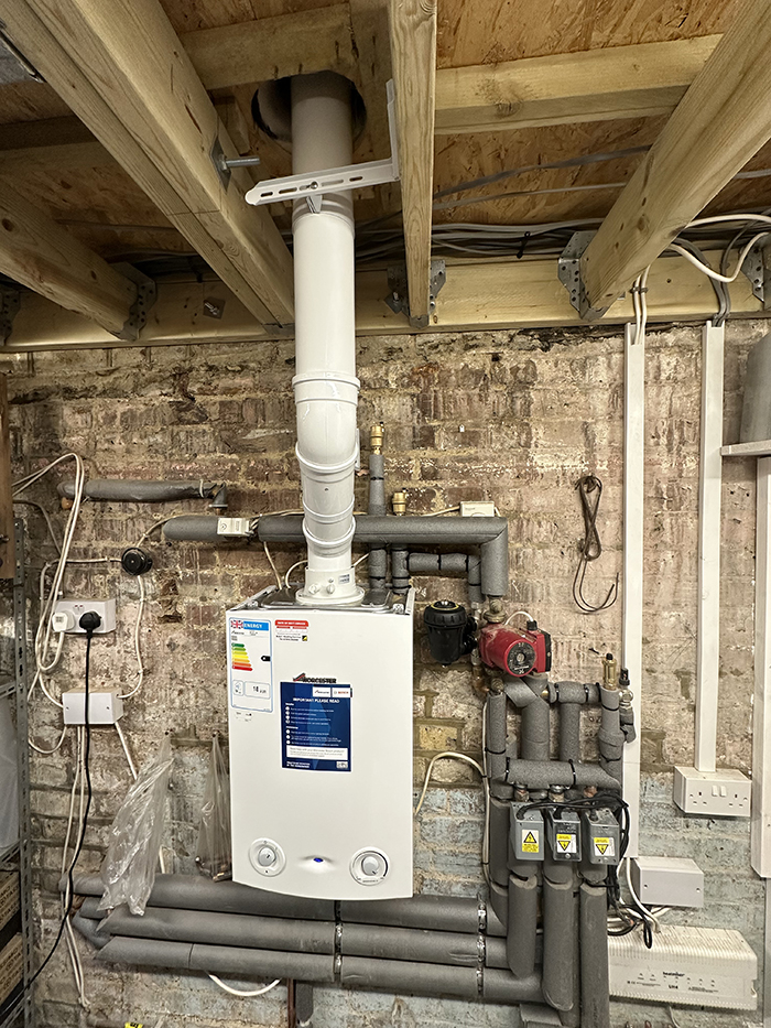 A selection Of Recent Boiler Installations In Dorset & Hampshire