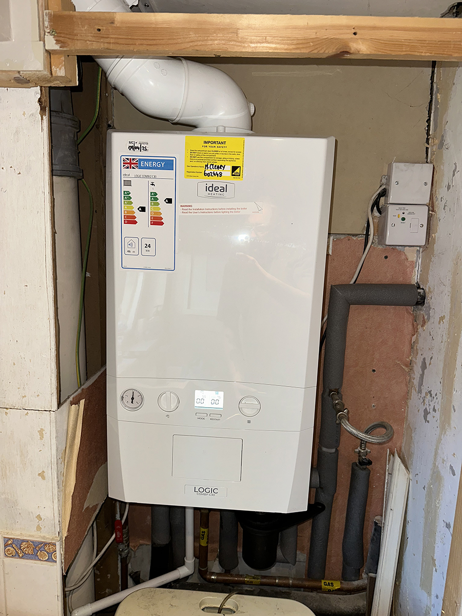 A selection Of Recent Boiler Installations In Dorset & Hampshire
