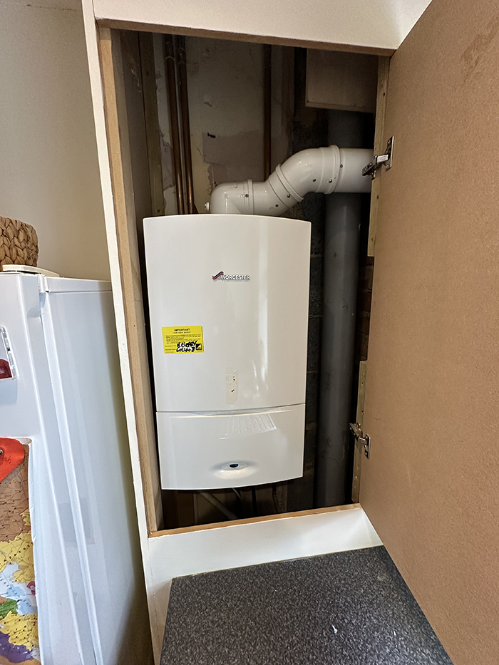 A selection Of Recent Boiler Installations In Dorset & Hampshire