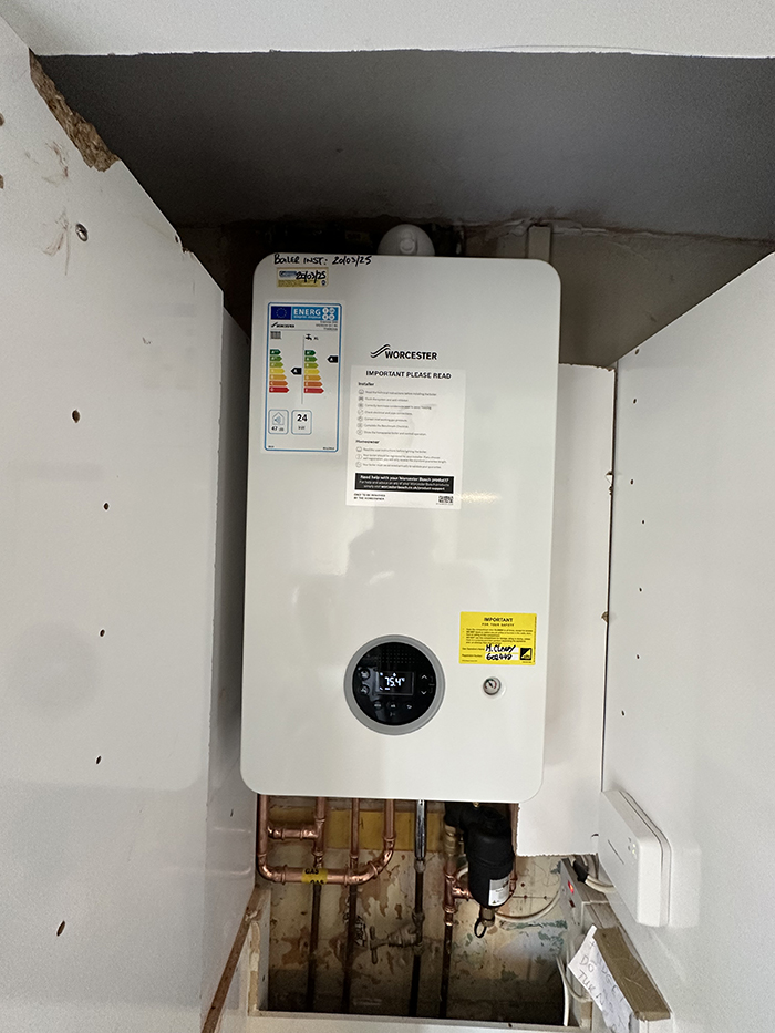 A selection Of Recent Boiler Installations In Dorset & Hampshire